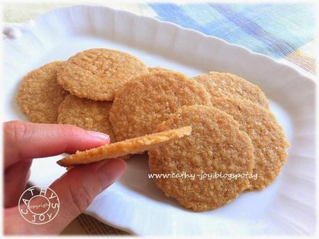 Custard Powder Cookies