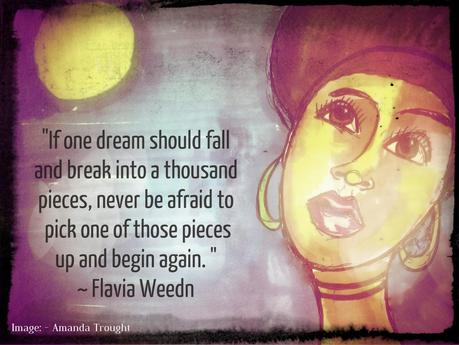 Quote Wednesday - Flavia Weedn