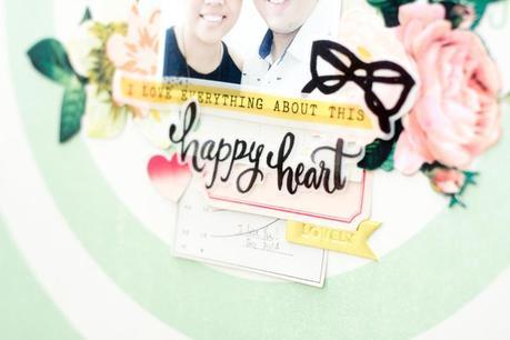 Maggie Holmes Design Team : Happy Heart