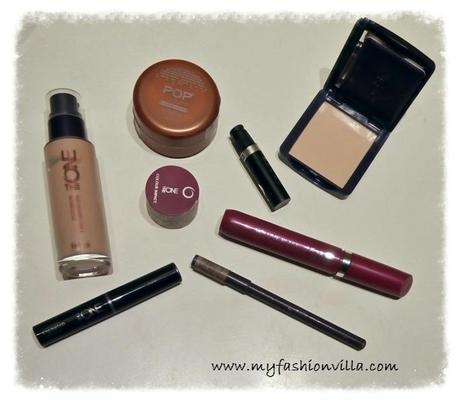 Makeup With Oriflame