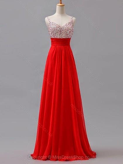 Prom Fashion | Red Prom Dresses