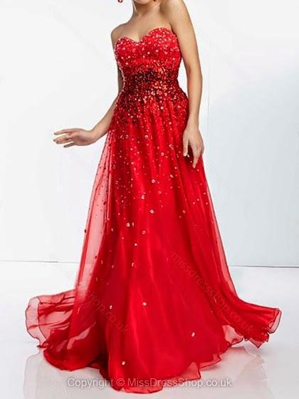 Prom Fashion | Red Prom Dresses