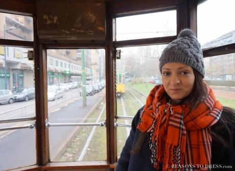 what to wear on Milan’s Vintage Tram – Linea 1