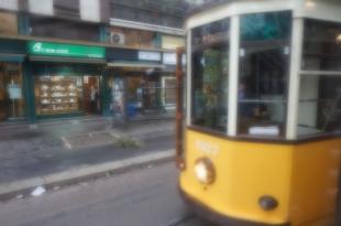 what to wear on Milan’s Vintage Tram – Linea 1