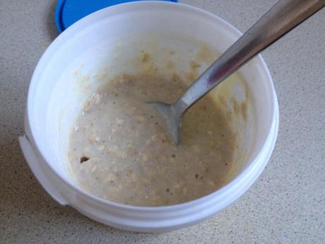 Oomf Whey Protein Porridge Pot