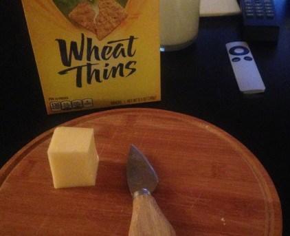 Cheese and Wheat Thins