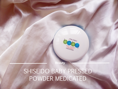 Review: Shiseido Medicated Baby Powder