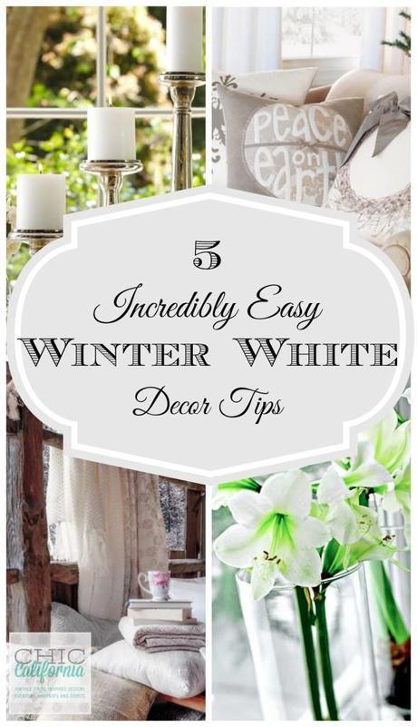5 Incredibly Easy Winter Decor Tips from Chic California