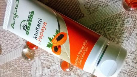 Banjara's 15 Minutes Multani Papaya Face Pack Review