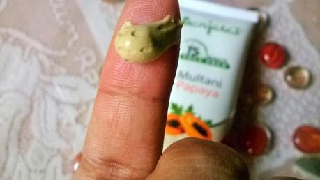 Banjara's 15 Minutes Multani Papaya Face Pack Review