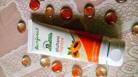 Banjara's 15 Minutes Multani Papaya Face Pack Review