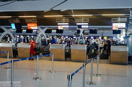 Jetstar Asia: Connecting via Singapore Changi Airport