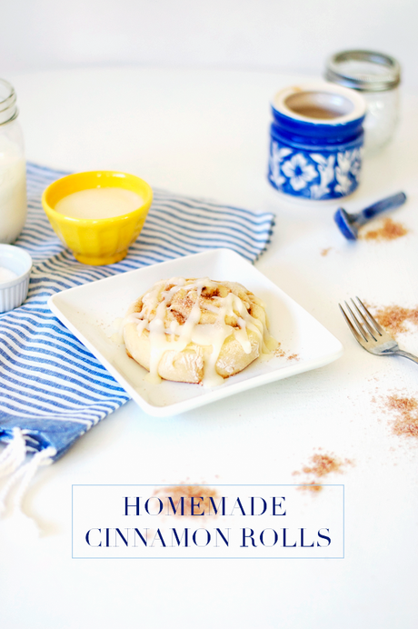 The Best Homemade Cinnamon Roll Recipe