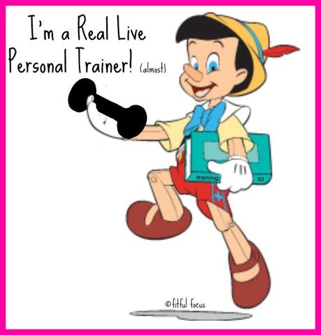 I'm a Real Live Trainer via Fitful Focus #pinocchio