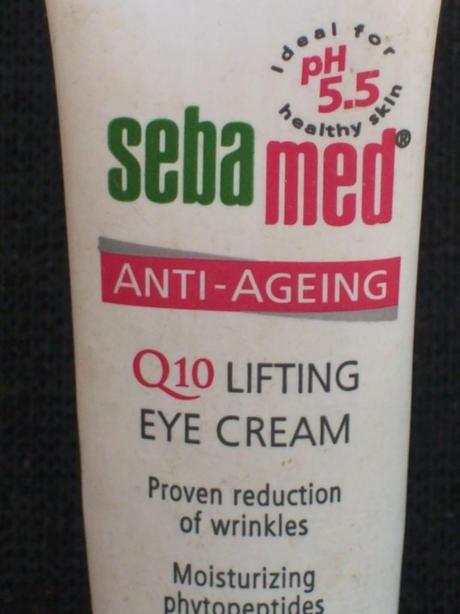 dermatologicaly and ophthalmologically tested eye cream