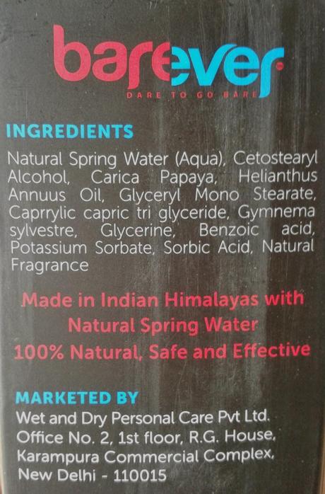 Barever Natural Hair Inhibitor Review