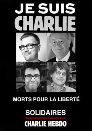 I Am Charlie, I am Charlie Hebdo and Je Suis Charlie