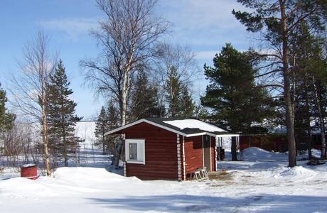Mi cabañita en Lomakylä, diez años atrás