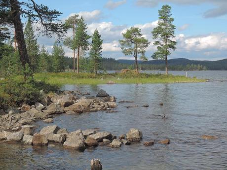 En algún lugar entre Sodankylä e Inari