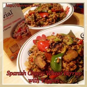 Wheatberries with veggies (2)