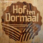 Hof ten Dormaal Logo with CR