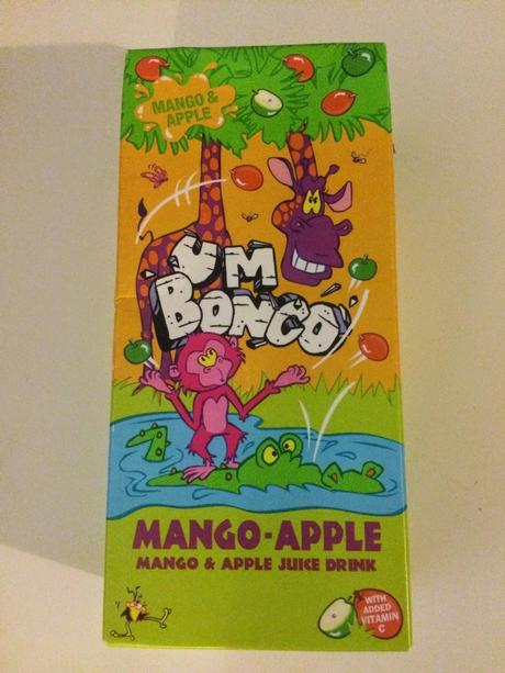 Today's Review: Mango & Apple Um Bongo
