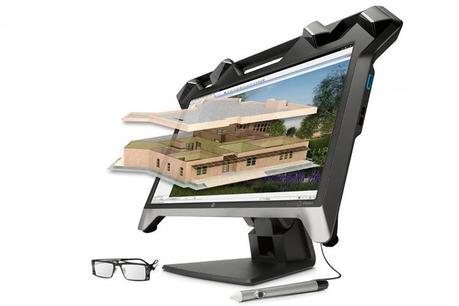 CES 2015 – HP ZVR Virtual Reality Display CES 2015 - HP ZVR Virtual Reality Display