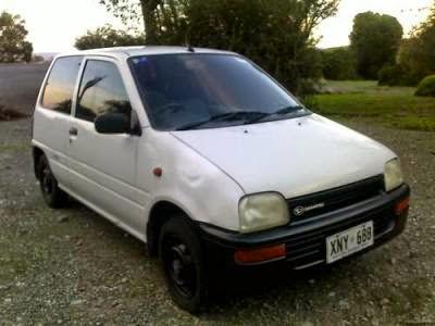 1993 Daihatsu Mira Specification. Review