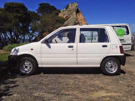 1993 Daihatsu Mira Specification. Review