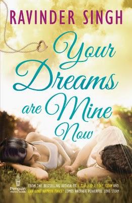 New Release & Book Launch: Your Dreams Are Mine Now by Ravinder Singh