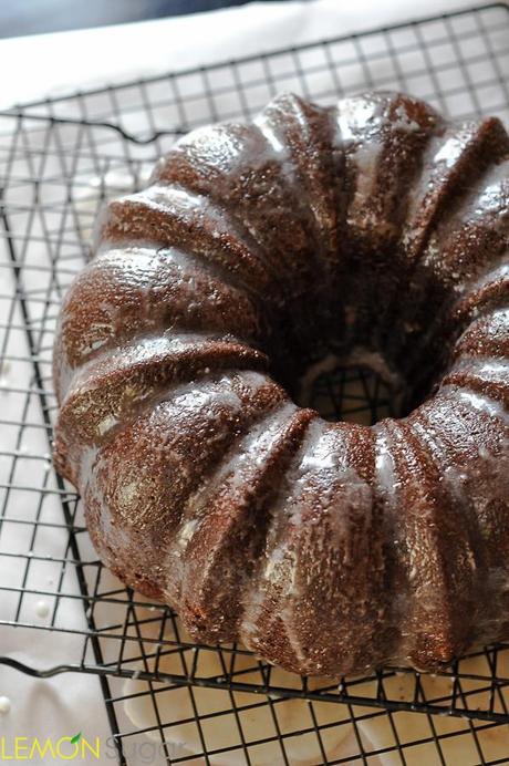 Chocolate Syrup Bundt Cake