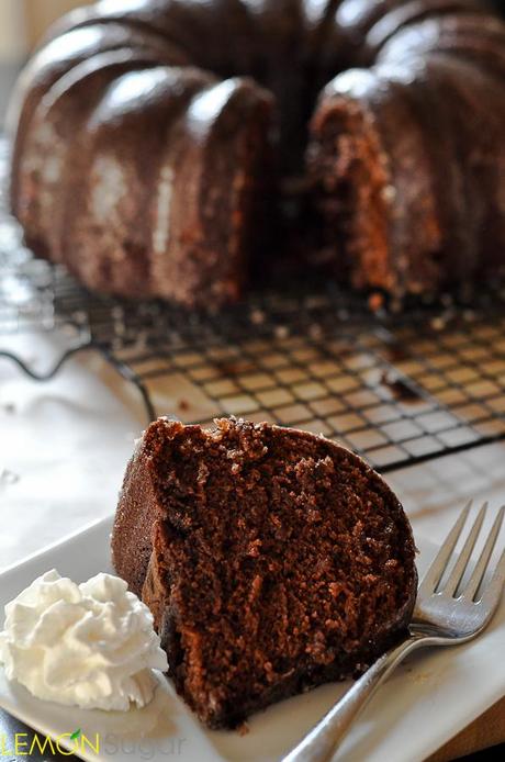 Chocolate Syrup Bundt Cake