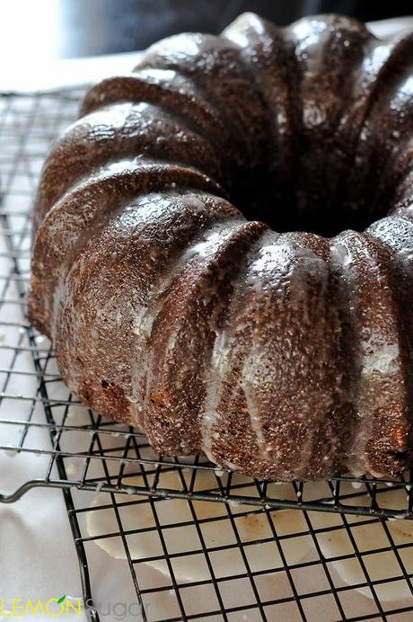 Chocolate Syrup Bundt Cake