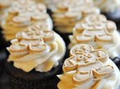 Chocolate Gingerbread Cupcakes with Brown Sugar Buttercream