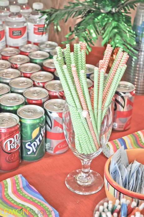 A Beach Birthday Party