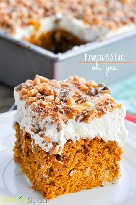 Pumpkin BTS Cake