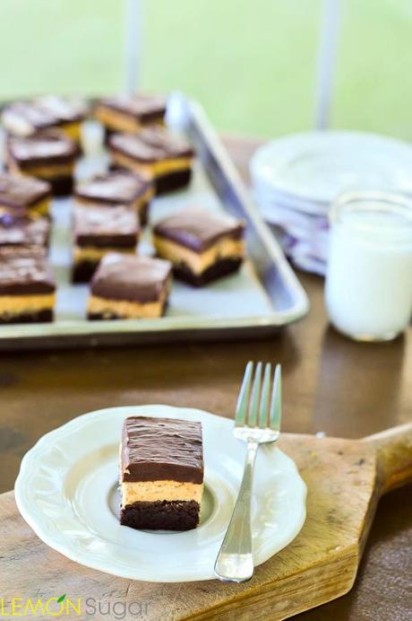 Biscoff Truffle Brownies