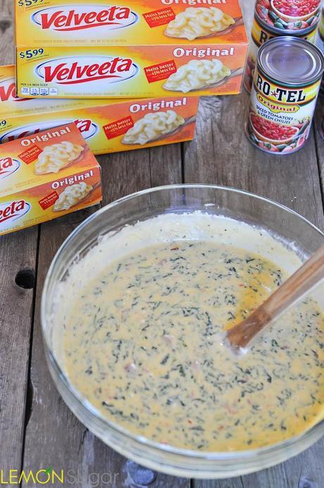 Spinach Queso Dip