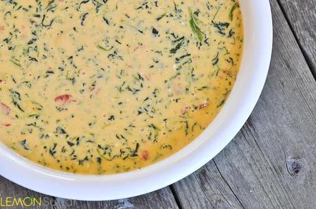 Spinach Queso Dip