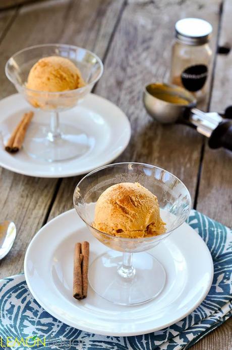 Pumpkin Ice Cream