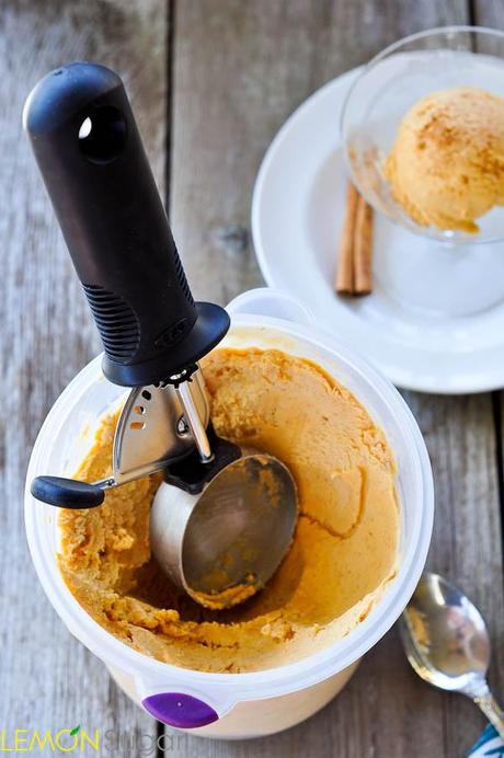 Pumpkin Ice Cream