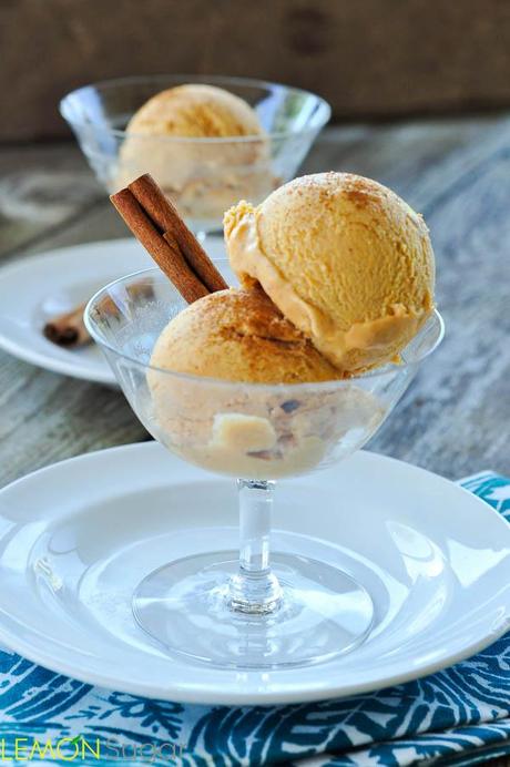 Pumpkin Ice Cream