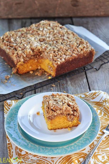 Pumpkin Crumb Cake