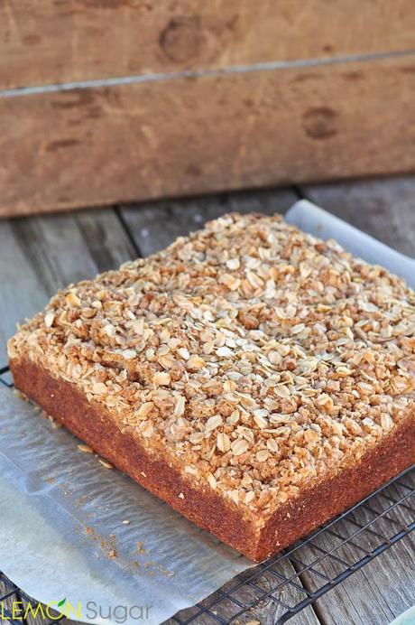 Pumpkin Crumb Cake