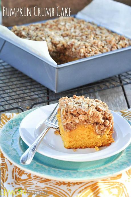 Pumpkin Crumb Cake