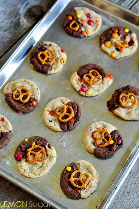 Black & White Monster Cookies