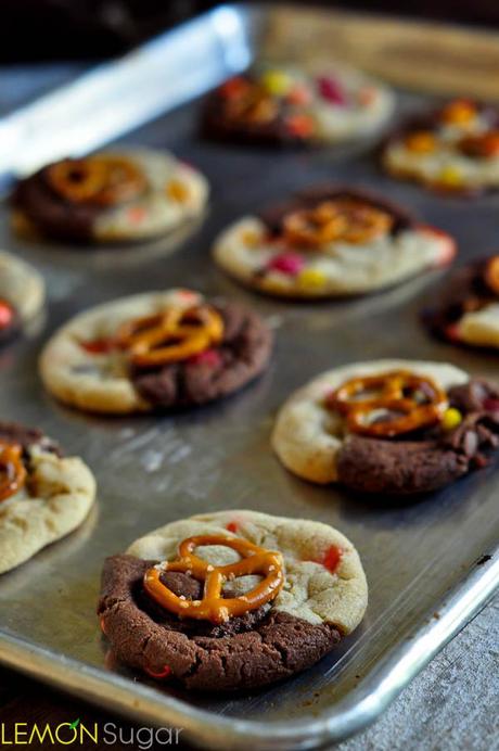 Black & White Monster Cookies