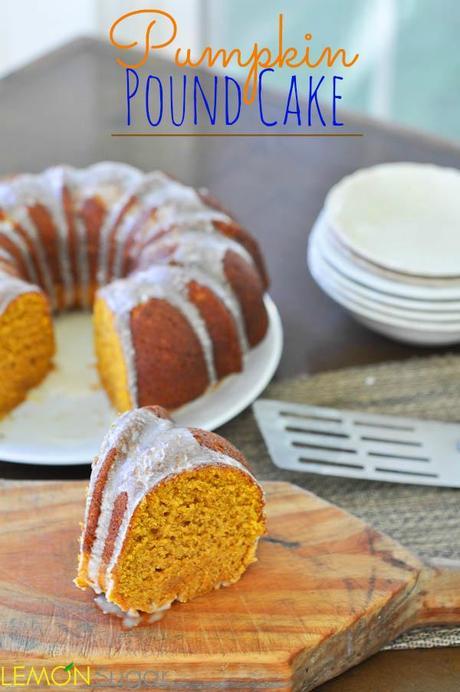 Pumpkin Pound Cake