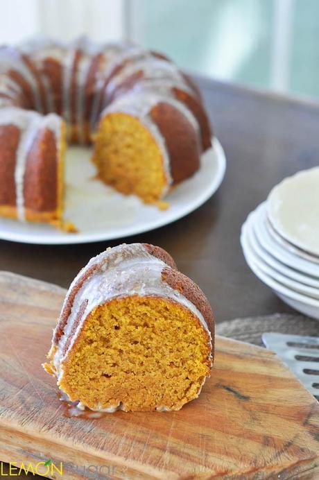 Pumpkin Pound Cake