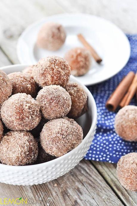 Applesauce Doughnut Holes